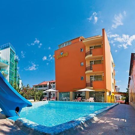Diamond Hotel Primorsko Zewnętrze zdjęcie