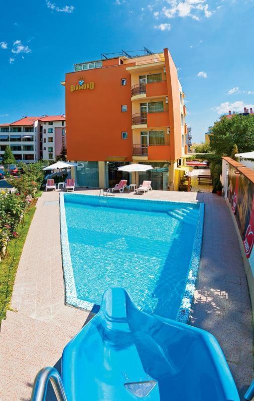 Diamond Hotel Primorsko Zewnętrze zdjęcie
