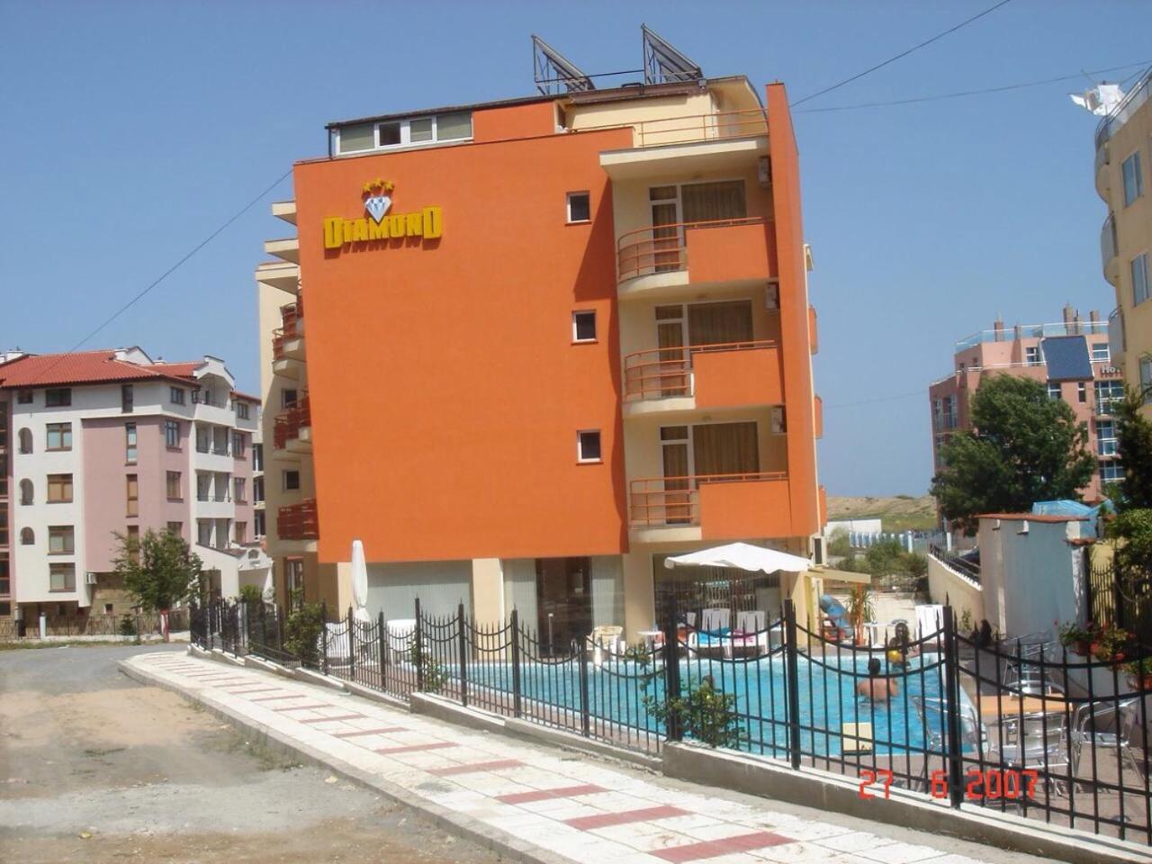 Diamond Hotel Primorsko Zewnętrze zdjęcie
