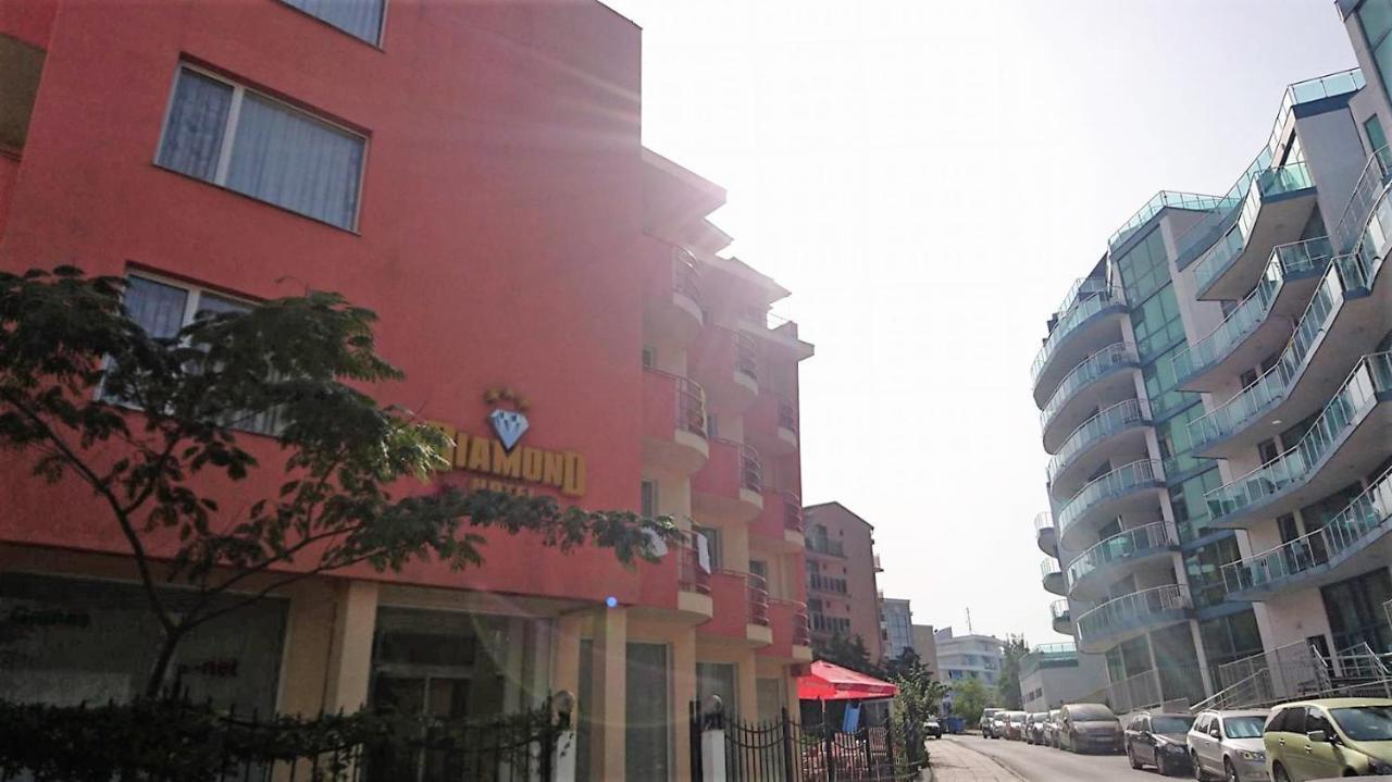 Diamond Hotel Primorsko Zewnętrze zdjęcie