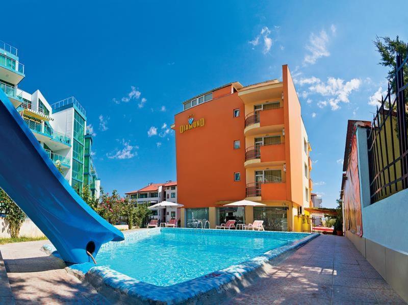 Diamond Hotel Primorsko Zewnętrze zdjęcie